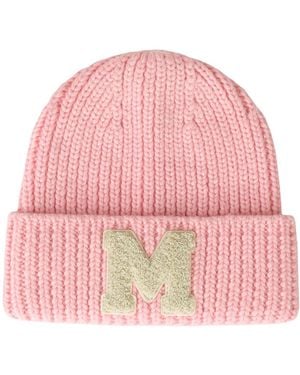 Mackage Axton Knitted Hat - Red