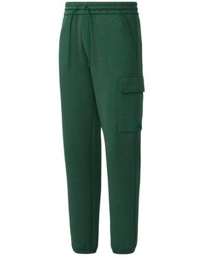 Mackage Marvin-Rz Double Face Jersey Cargo Sweatpants - Green