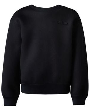 Mackage Sawyer Double-Face Jersey Sweatshirt For Kids -14 Years) - Blue