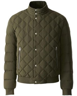 Mackage Bodhi Down Quilted Blouson-Style Jacket - Green