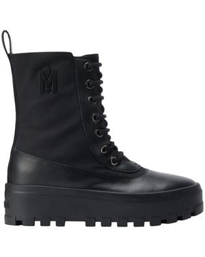 Mackage Hero Unlined Winter Boot With Signature Lug Tread Sole For - Black