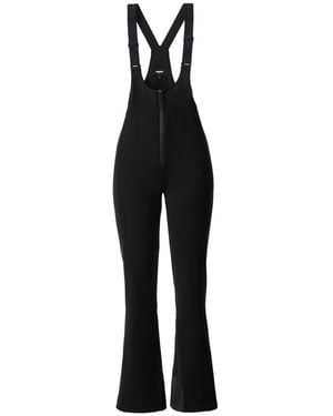 Mackage Gia-R Agile-360 Fitted Ski Suspenders - Black