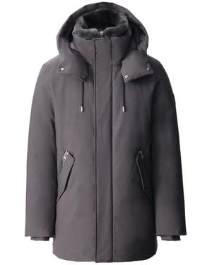 Mackage Sullivan-Z 2-In-1 Down Coat With Removable Bib - Gray
