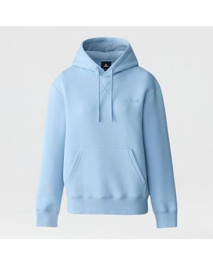 Mackage Krystiana Double-Face Jersey Hoodie - Blue
