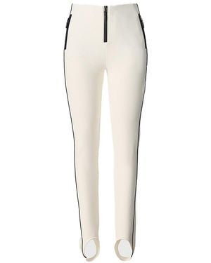 Mackage Zavi Bonded Fleece Stirrup Pant - White