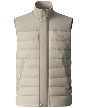 Mackage Brody-Z Down-Filled Quilted Vest - Natural
