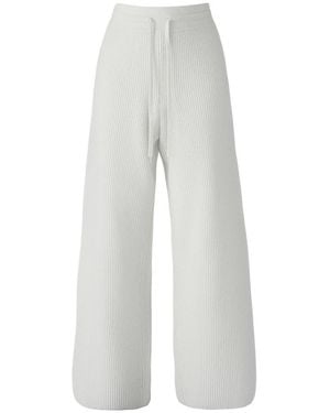 Mackage Tove-Z Relaxed Wool Knit Pants - Gray