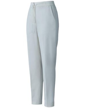Mackage Nidya Wool Half-Lined Pants - Blue