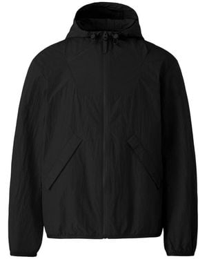 Mackage Reid Packable Rain Jacket - Black