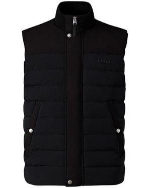 Mackage Brody Down-Filled Quilted Vest - Black