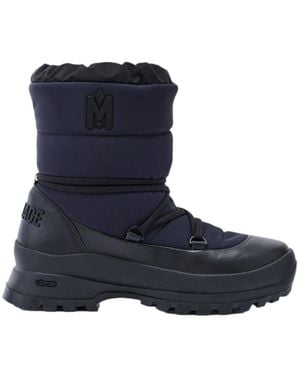 Mackage Conquer Re-Stop Ankle Boot For - Blue