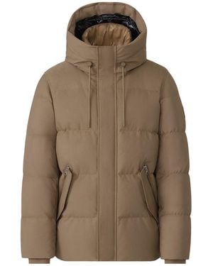 Mackage Graydon-Z 2-In-1 Nordic Tech Heavy Down Jacket - Brown