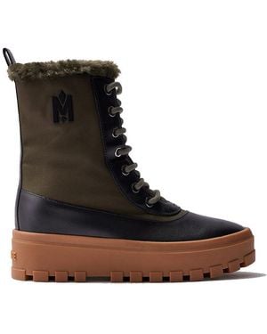 Mackage Hero-W Shearling-Lined Winter Boot For - Brown