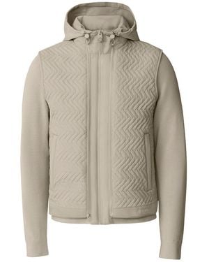 Mackage Barrett-Z 3-In-1 Quilted Hybrid Light Jacket - Gray