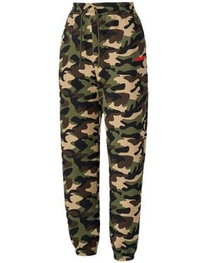 Mackage Nev-Camo Double-Face Jersey Sweatpants With Camo Print - Green