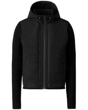 Mackage Barrett 3-In-1 Quilted Hybrid Light Jacket - Black