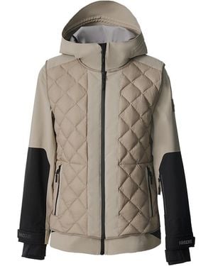Mackage Katla 3-In-1 Ski Jacket With Removable Down Vest - Brown