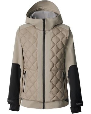 Mackage Katla 3-In-1 Ski Jacket With Removable Down Vest - Brown