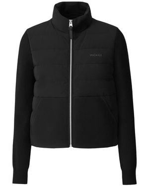 Mackage Gretel Hybrid Down Jacket - Black