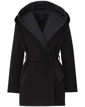 Mackage Bethany Wool Coat - Black