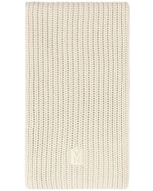 Mackage Nell Rectangular Merino Wool Scarf - Natural