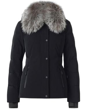 Mackage Rayna-X Fitted Ski Jacket - Black