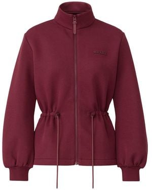 Mackage Finola-Zz Lightweight Jacket With Balloon Sleeves - Purple