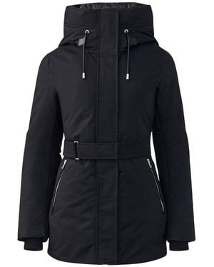 Mackage Jeni-Nf 2-In-1 Down Parka With Removable Bib - Blue