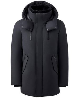 Mackage Sullivan 2-In-1 Down Coat With Removable Bib - Black