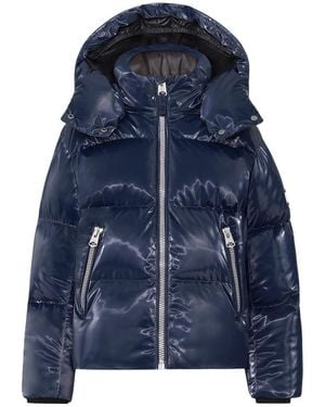 Mackage Jesse-Tglo Glossy Parka For Toddlers -6 Years) - Blue