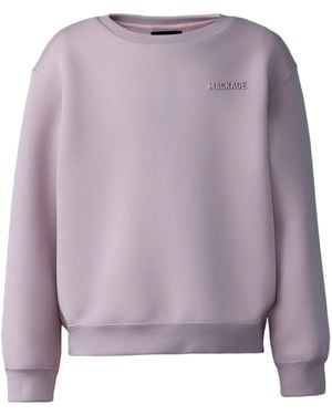 Mackage Sawyer Double-Face Jersey Sweatshirt For Kids -14 Years) - Purple