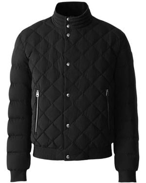 Mackage Bodhi Down Quilted Blouson-Style Jacket - Black