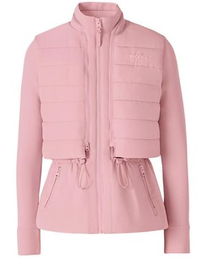 Mackage Priscilla-Z 3-In-1 Hybrid Lightweight Down Jacket - Pink