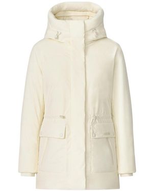 Mackage Delta Lightweight Down Parka - Natural