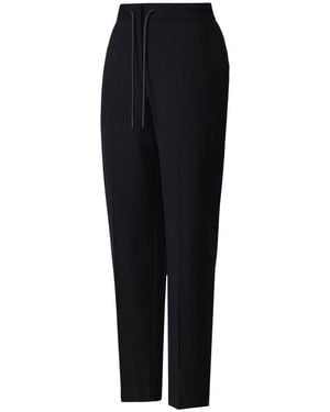 Mackage Nidya-Z Straight Pleated Pants - Black