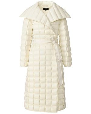 Mackage Diva Long Down Coat - Natural