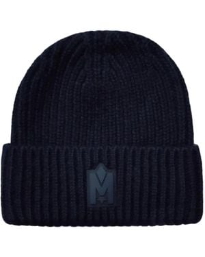 Mackage Jude-Mz Hand-Knit Toque With Ribbed Cuff - Blue