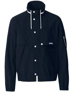 Mackage Garrett Seam-Sealed Ristop Rain Jacket - Blue