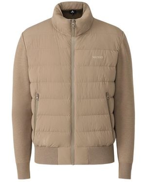 Mackage Haney-Cityzz Hybrid Light Down Jacket - Natural