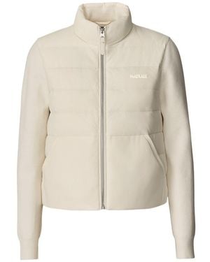 Mackage Gretel Hybrid Down Jacket - Natural