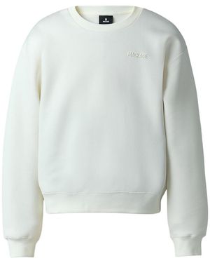 Mackage Julian Double-Face Jersey Sweatshirt - Blue