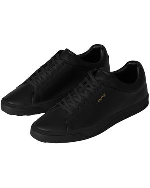 Mackage Luka-01 Unlined Leather Sneakers - Black