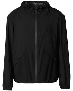 Mackage Reid-Sc Packable Lightweight Rain Jacket - Black