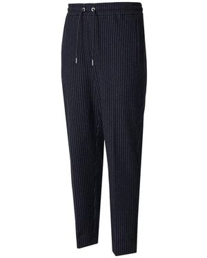 Mackage Stanley-K Brushed Knit Pants - Blue