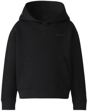 Mackage Cyrus Hooded Sweatshirt - Black
