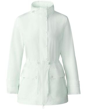 Mackage Keryn Medium-Length Rain Jacket - Blue