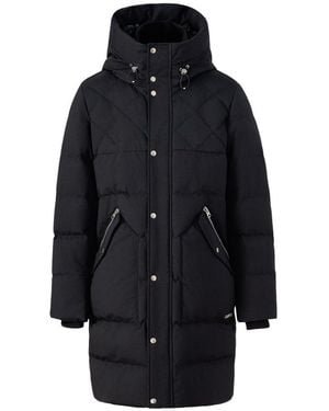 Mackage Werner-Z Quilted Down Parka With Removable Bib - Black
