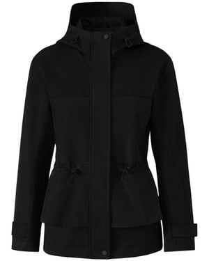 Mackage Kaori-Lvs Hybrid Jacket With Peplum Detail - Black