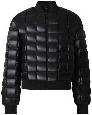 Mackage Amida Bomber Jacket - Black
