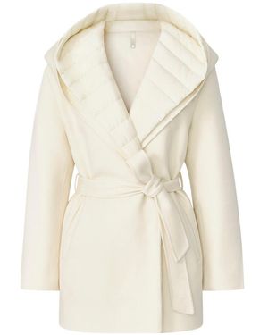 Mackage Bethany Reversible Wool Coat - Natural